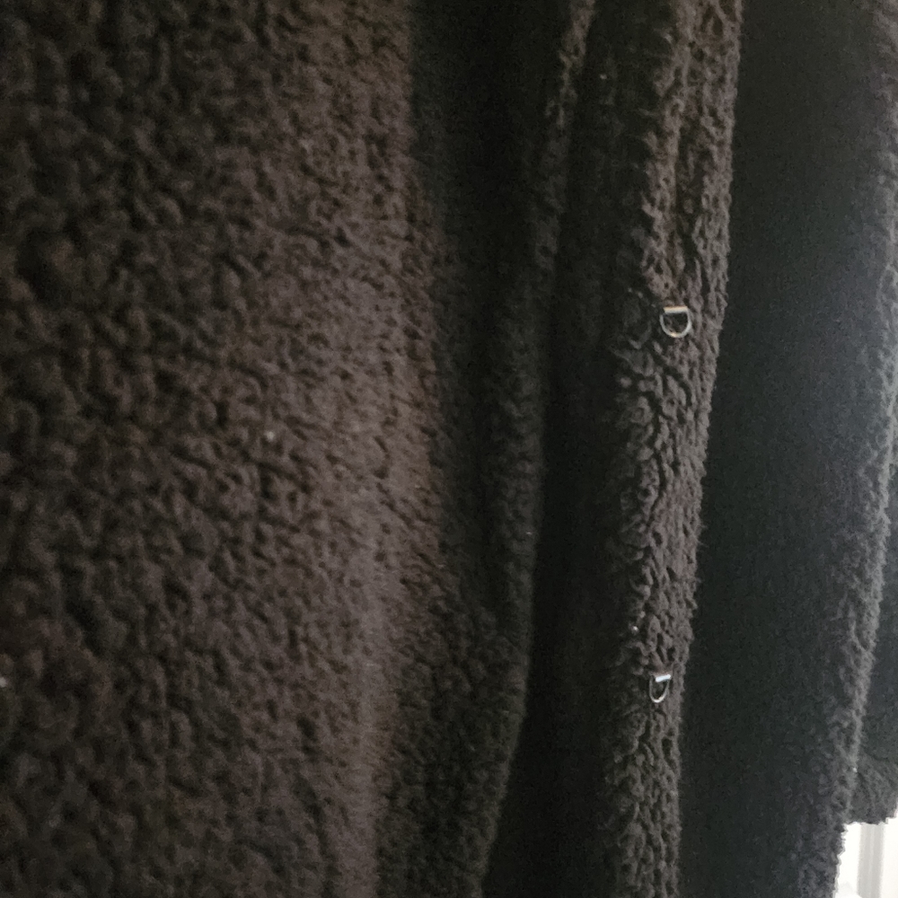 Fuzzy jacket